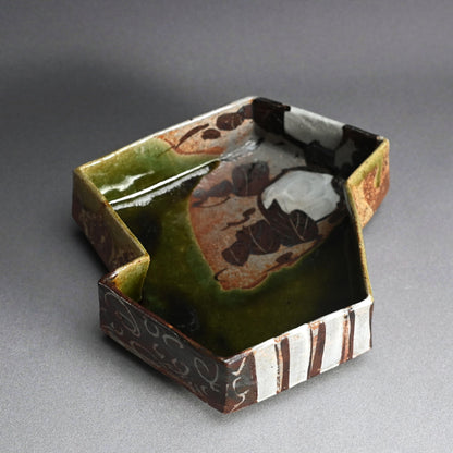 Oribe Bowl ー高内 秀剛  “織部鉢”