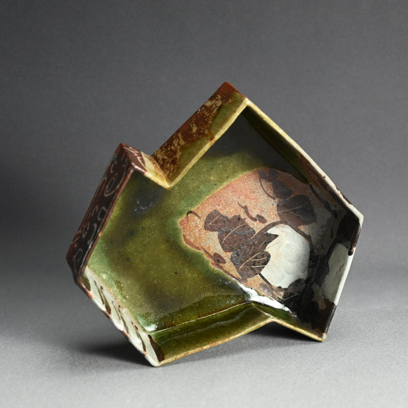 Oribe Bowl ー高内 秀剛  “織部鉢”