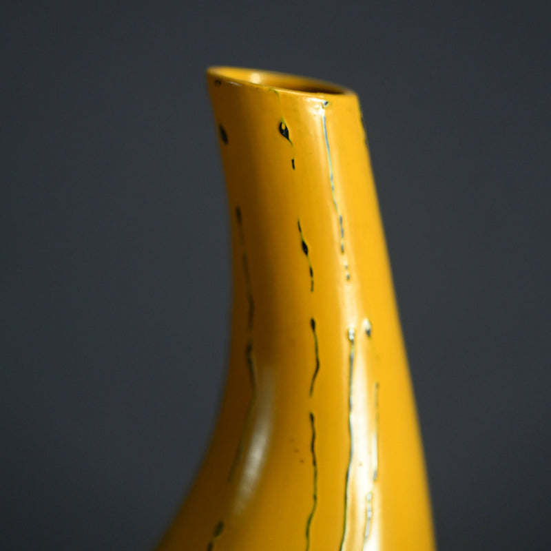 Mid Century Lacquer Vase ー和泉 篤彦 "乾漆花器"