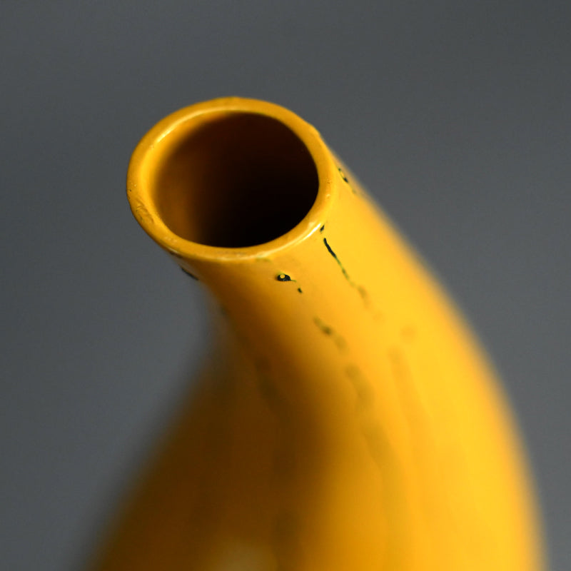 Mid Century Lacquer Vase ー和泉 篤彦 "乾漆花器"