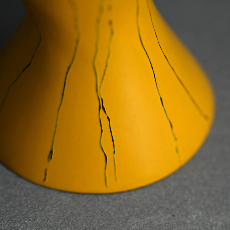 Mid Century Lacquer Vase ー和泉 篤彦 "乾漆花器"