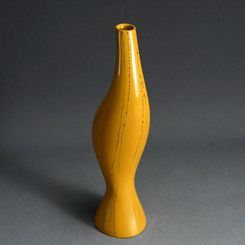 Mid Century Lacquer Vase ー和泉 篤彦 "乾漆花器"