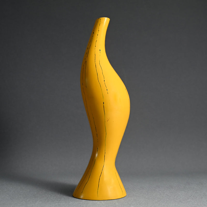 Mid Century Lacquer Vase ー和泉 篤彦 "乾漆花器"
