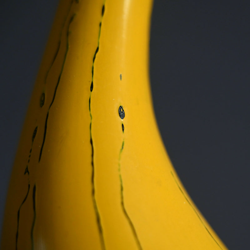 Mid Century Lacquer Vase ー和泉 篤彦 "乾漆花器"