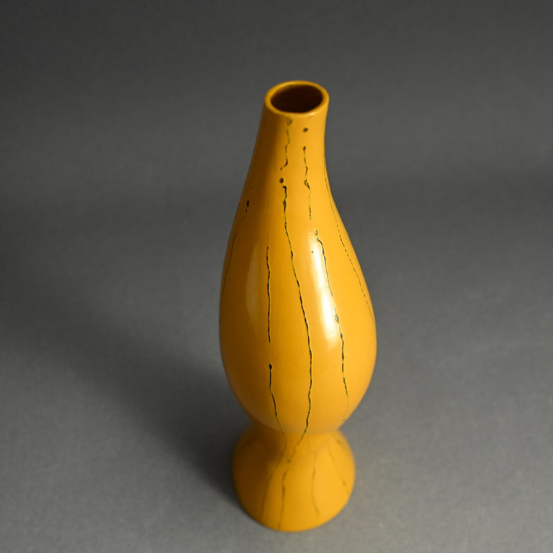 Mid Century Lacquer Vase ー和泉 篤彦 "乾漆花器"