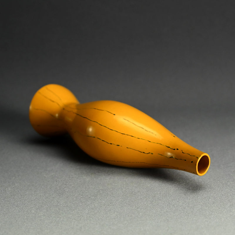 Mid Century Lacquer Vase ー和泉 篤彦 "乾漆花器"