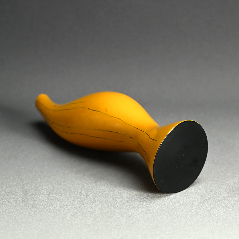 Mid Century Lacquer Vase ー和泉 篤彦 "乾漆花器"