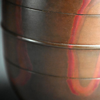 Modernist Bronze Vase ー蓮田 修吾郎 "独楽"
