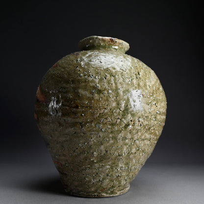Ash Glazed Tsubo ー村越 琢磨 “灰釉大壺”