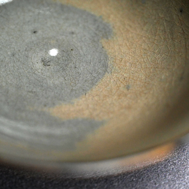 Chawan Tea Bowl ー宮川 (真葛) 香山 “雪中梅畫 茶碗”