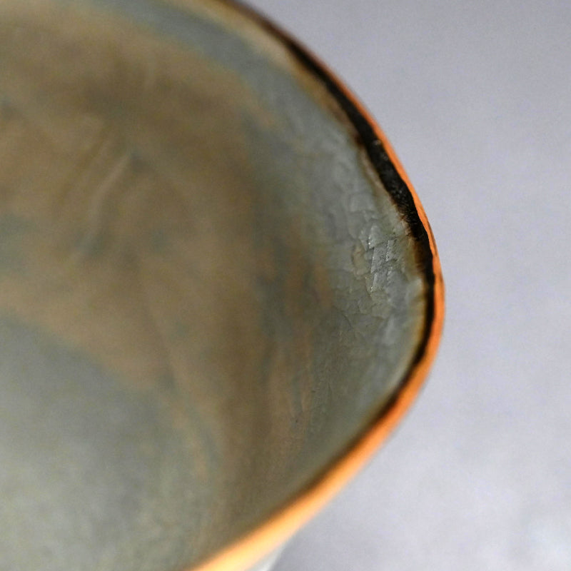 Chawan Tea Bowl ー宮川 (真葛) 香山 “雪中梅畫 茶碗”