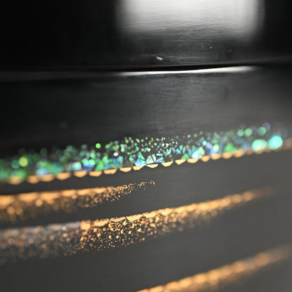 Exquisite Lacquer Box ー乾漆喰籠平目蒔絵「早春・譜」