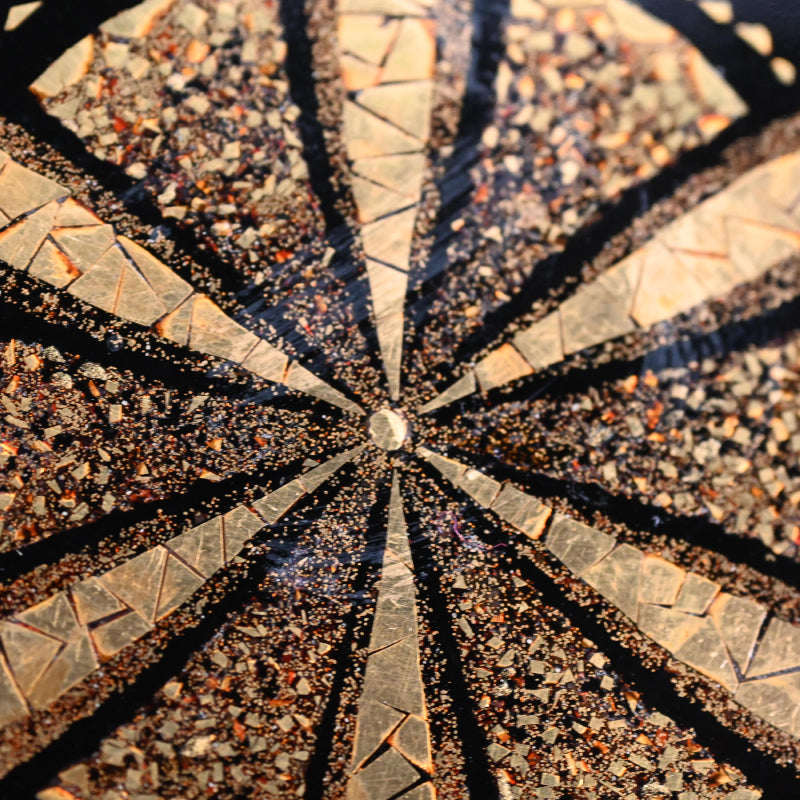 Exquisite Lacquer Box ー乾漆喰籠平目蒔絵「早春・譜」