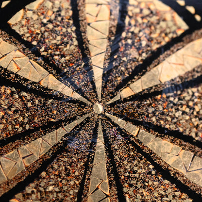 Exquisite Lacquer Box ー乾漆喰籠平目蒔絵「早春・譜」