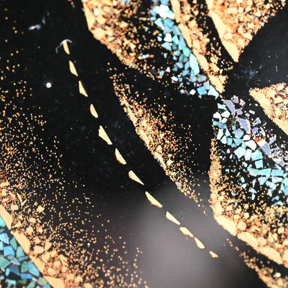 Exquisite Lacquer Box ー乾漆喰籠平目蒔絵「早春・譜」