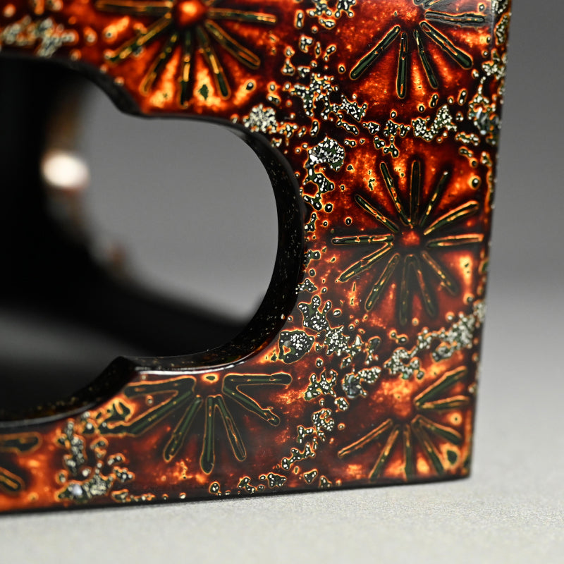 Spectacular Wakasa Stacking Lacquer Jubako Box