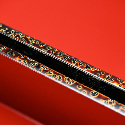 Spectacular Wakasa Stacking Lacquer Jubako Box