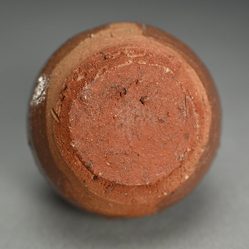 E-Karatsu Tokkuri Sake Flaskー中川 自然坊 “絵唐津徳利”