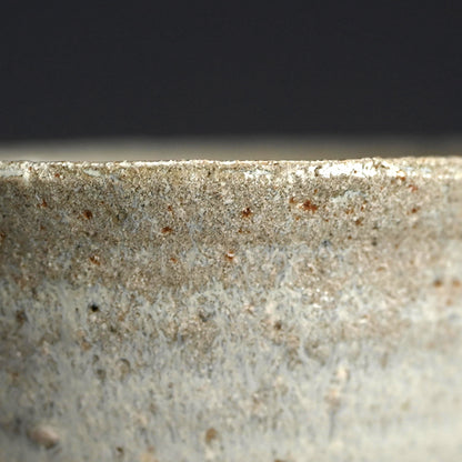 Karatsu Chawan Tea Bowl ー中川 自然坊 “斑唐津 茶碗”