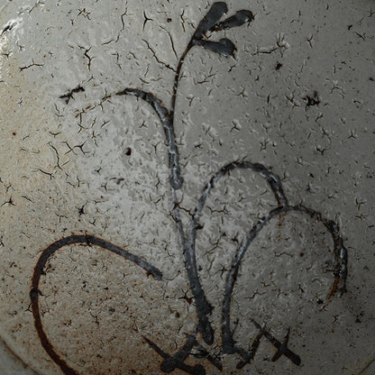 Kohiki Karatsu Kashiki Bowl ー中川 自然坊 “粉引唐津 菓子器”