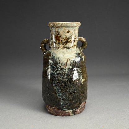 Chossen Karatsu Vase ー中川 自然坊 “朝鮮唐津花入”