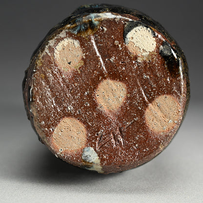 Chossen Karatsu Vase ー中川 自然坊 “朝鮮唐津花入”