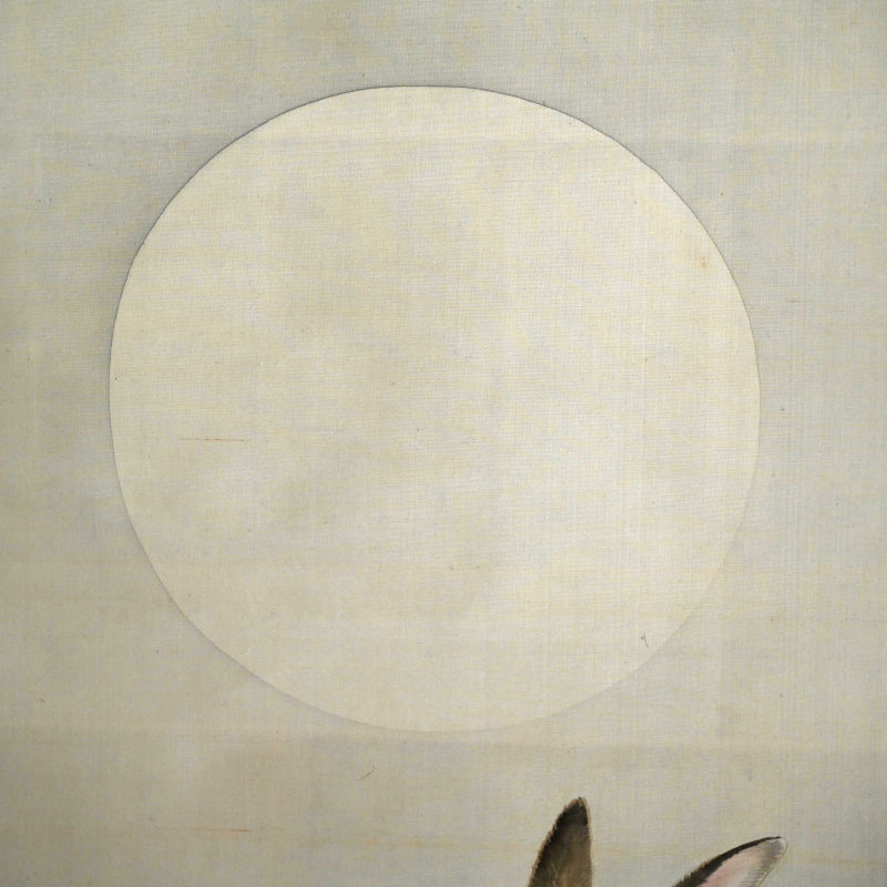 Rabbits in Moonlight ー堀田 秀叢 “群兎”