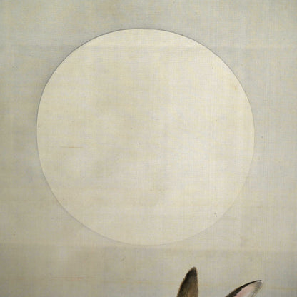 Rabbits in Moonlight ー堀田 秀叢 “群兎”