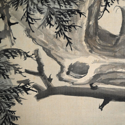 Egrets & Moon ー鈴木 啓処(處)