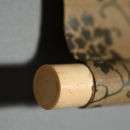 Starling Scroll ー竹内 栖鳳 “喜雀”