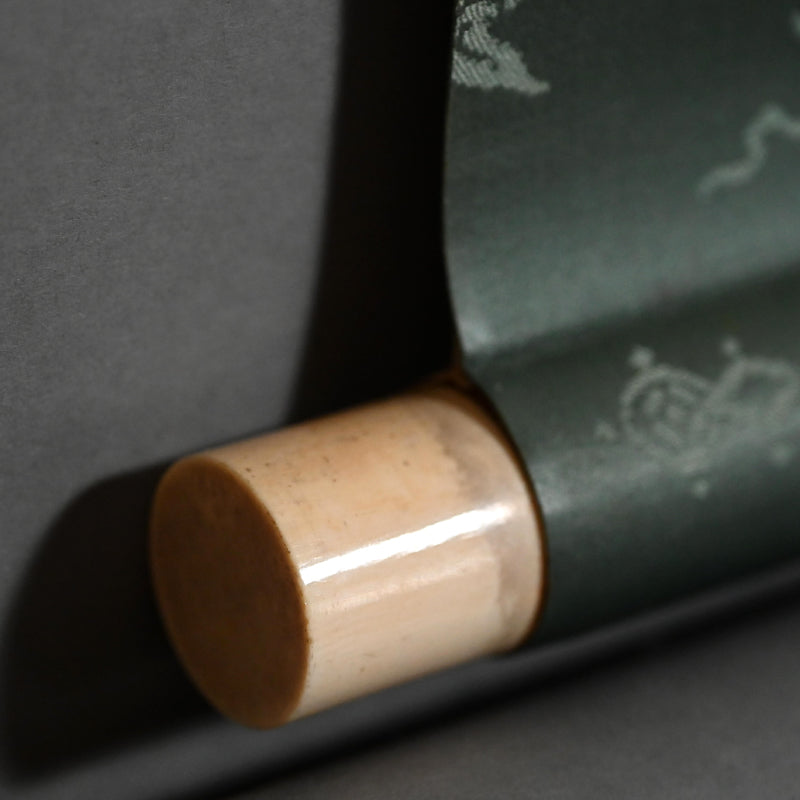 Superb Meiji period Tiger Scroll ー菊池 雲章“虎図”