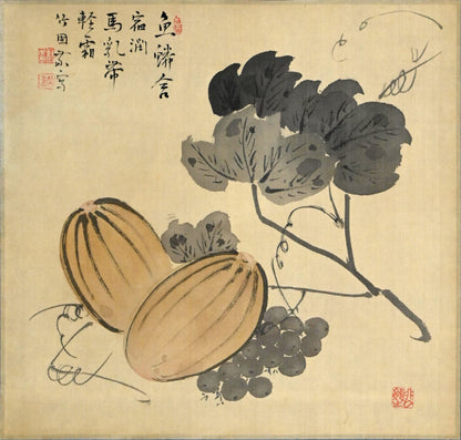 Seasonal Fruits ー水田 竹圃 “瓜”