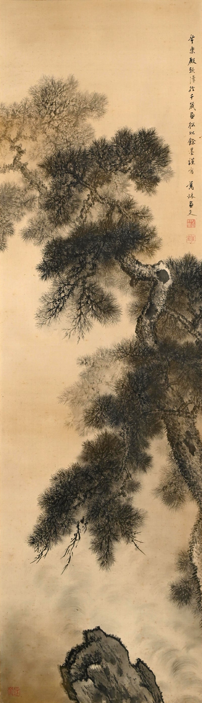 In the Shade of Ancient Boughs by Banka