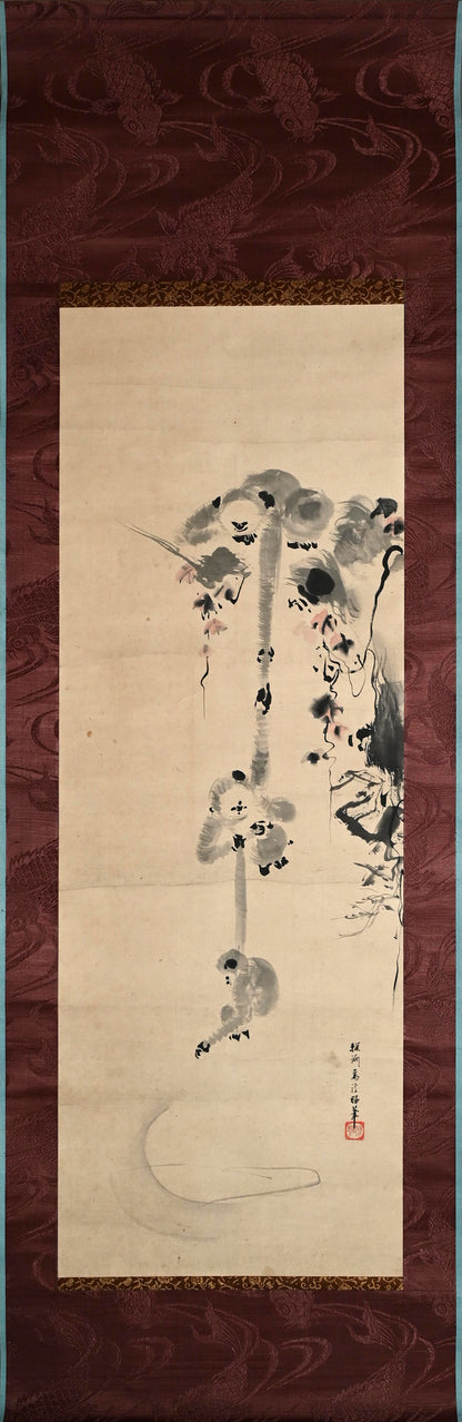 Monkeys Grasping for the Moon ー狩野 探淵
