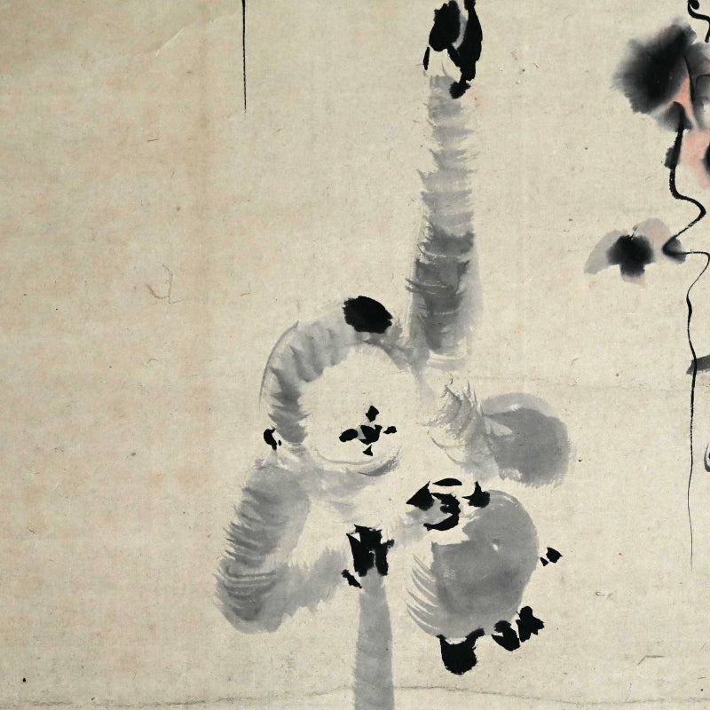 Monkeys Grasping for the Moon ー狩野 探淵