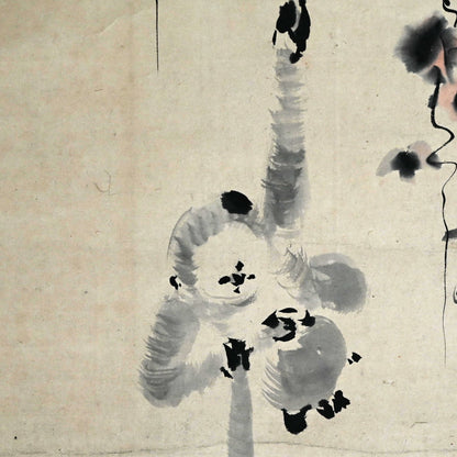 Monkeys Grasping for the Moon ー狩野 探淵