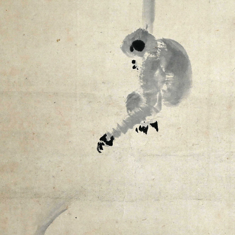 Monkeys Grasping for the Moon ー狩野 探淵