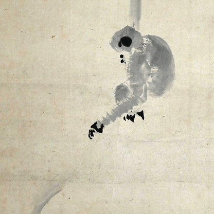 Monkeys Grasping for the Moon ー狩野 探淵