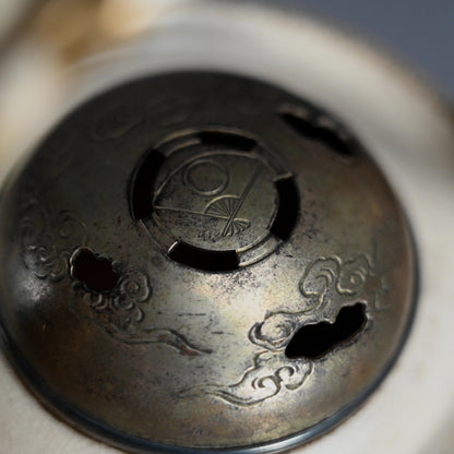 Satsuma Incense Burner ー古薩摩蟲籠 香爐