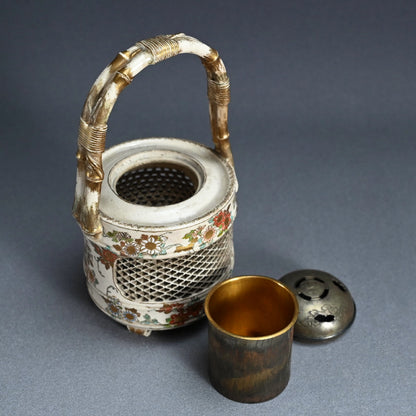 Satsuma Incense Burner ー古薩摩蟲籠 香爐