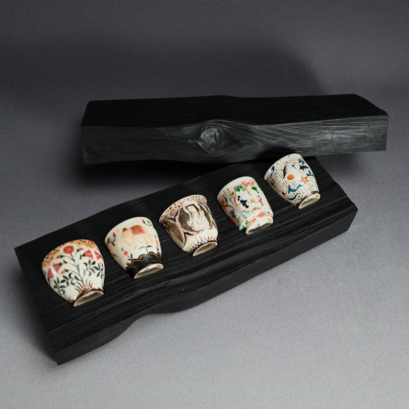Incredible Guinomi Boxed Set ー升 たか