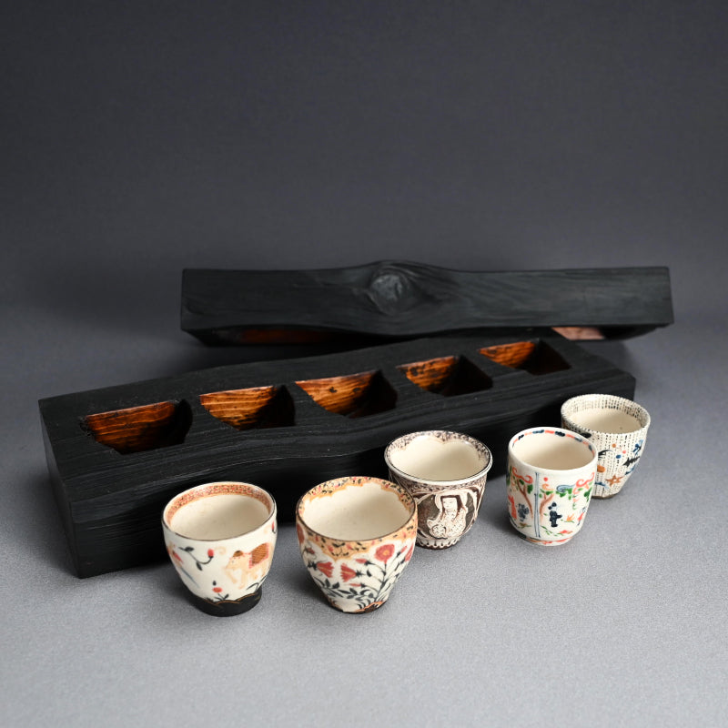 Incredible Guinomi Boxed Set ー升 たか