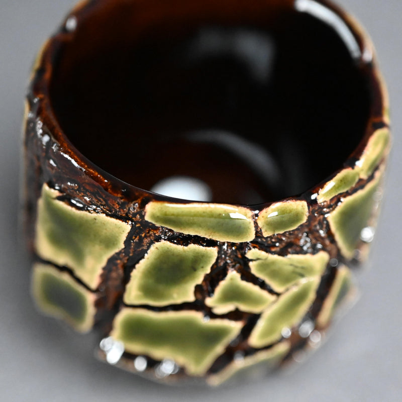 Contemporary Guinomi Sake Cup ー鹿島 彩 “ぐいのみ”