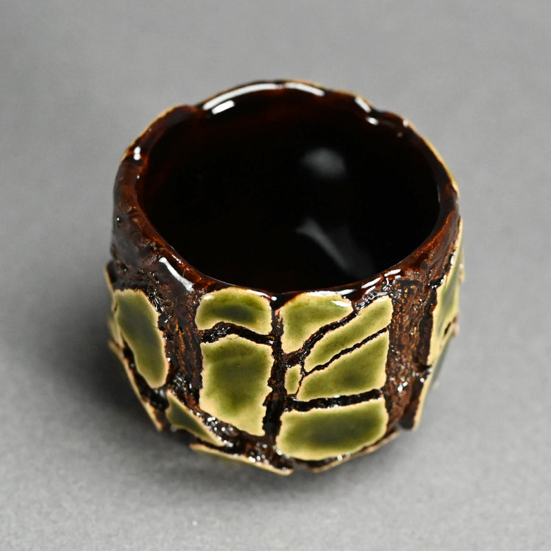 Contemporary Guinomi Sake Cup ー鹿島 彩 “ぐいのみ”