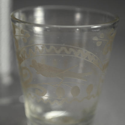 Set of 5 Dutch Glass Vessels from Nakai Riken Collection