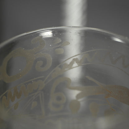 Set of 5 Dutch Glass Vessels from Nakai Riken Collection
