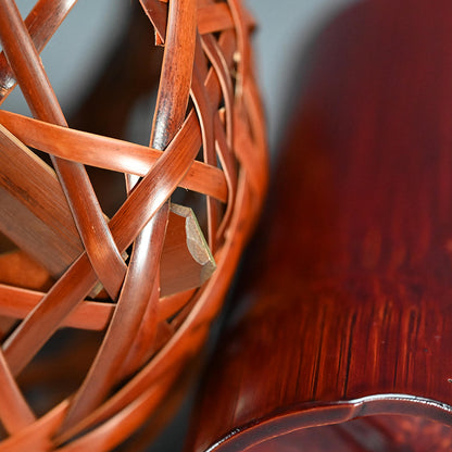 Bamboo Basket ー五代 早川 尚古斎 "鳳凰竹花籠"