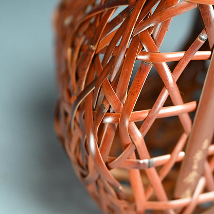 Bamboo Basket ー五代 早川 尚古斎 "鳳凰竹花籠"