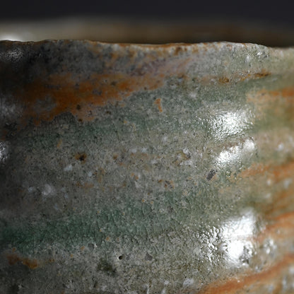 Superb Shigaraki Chawan Tea Bowl ー古谷 和也 “信楽茶盌”