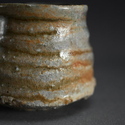 Superb Shigaraki Chawan Tea Bowl ー古谷 和也 “信楽茶盌”